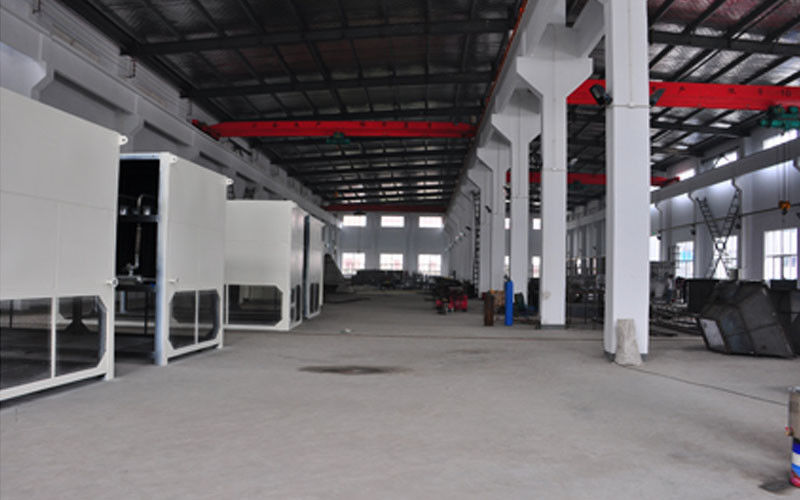 Zhangjiagang Aier Environmental Protection Engineering Co., Ltd. linia produkcyjna producenta