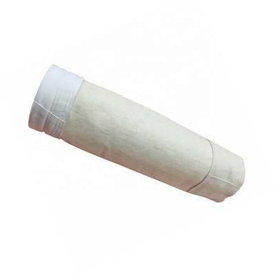 Glassfiber  Dust Filter Fiberglass Filter Bags Woven Fabric House For Waste Incineration