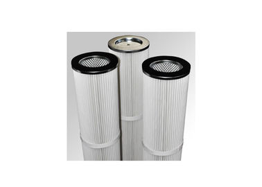 5um,0.5um,PU Filtration Dust Filter Cartridge Media Bottom Loading  Fluid Compatible