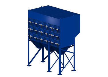 Perforated Plate Inner Core Dust Collection Equipment With Metal Top And Bottom