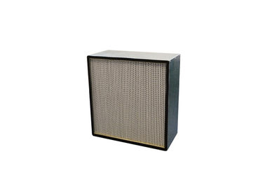 Deep Pleated Air Conditioner Filters Hepa ,  5um V Bank Filters Aluminum Separator