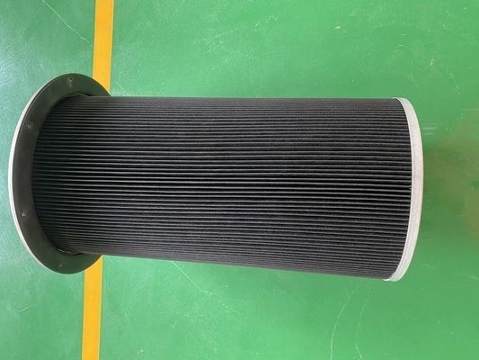 5um 0.5um ，324*660，Dust Filter Cartridge,Flange Type，Black 100% Polyester